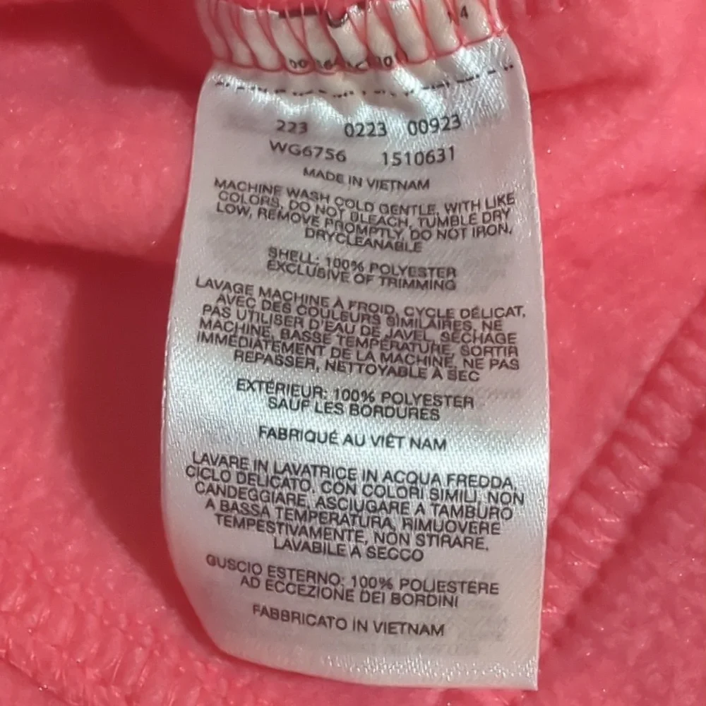 Columbia Youth Fleece Jacket Size XL